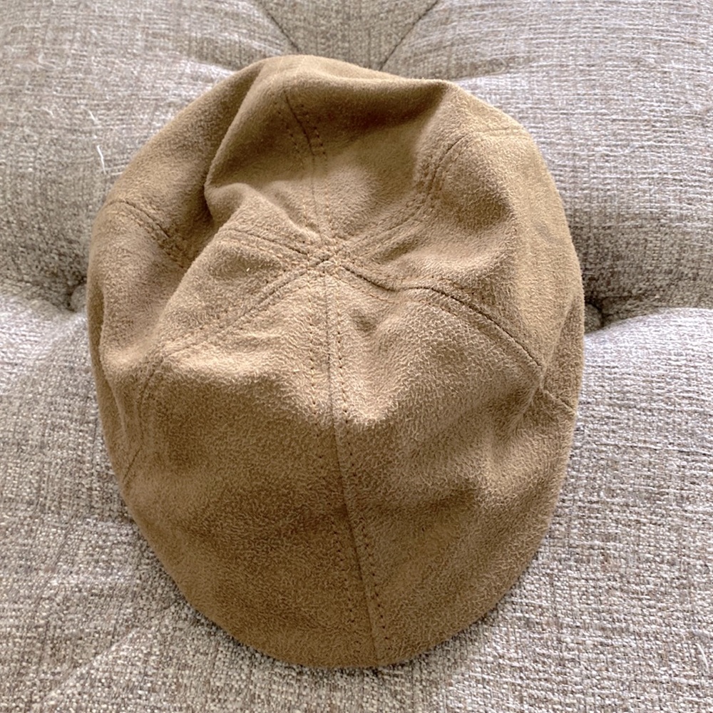 CREMIEUX FLAT CAP GRAY SIZE S/M